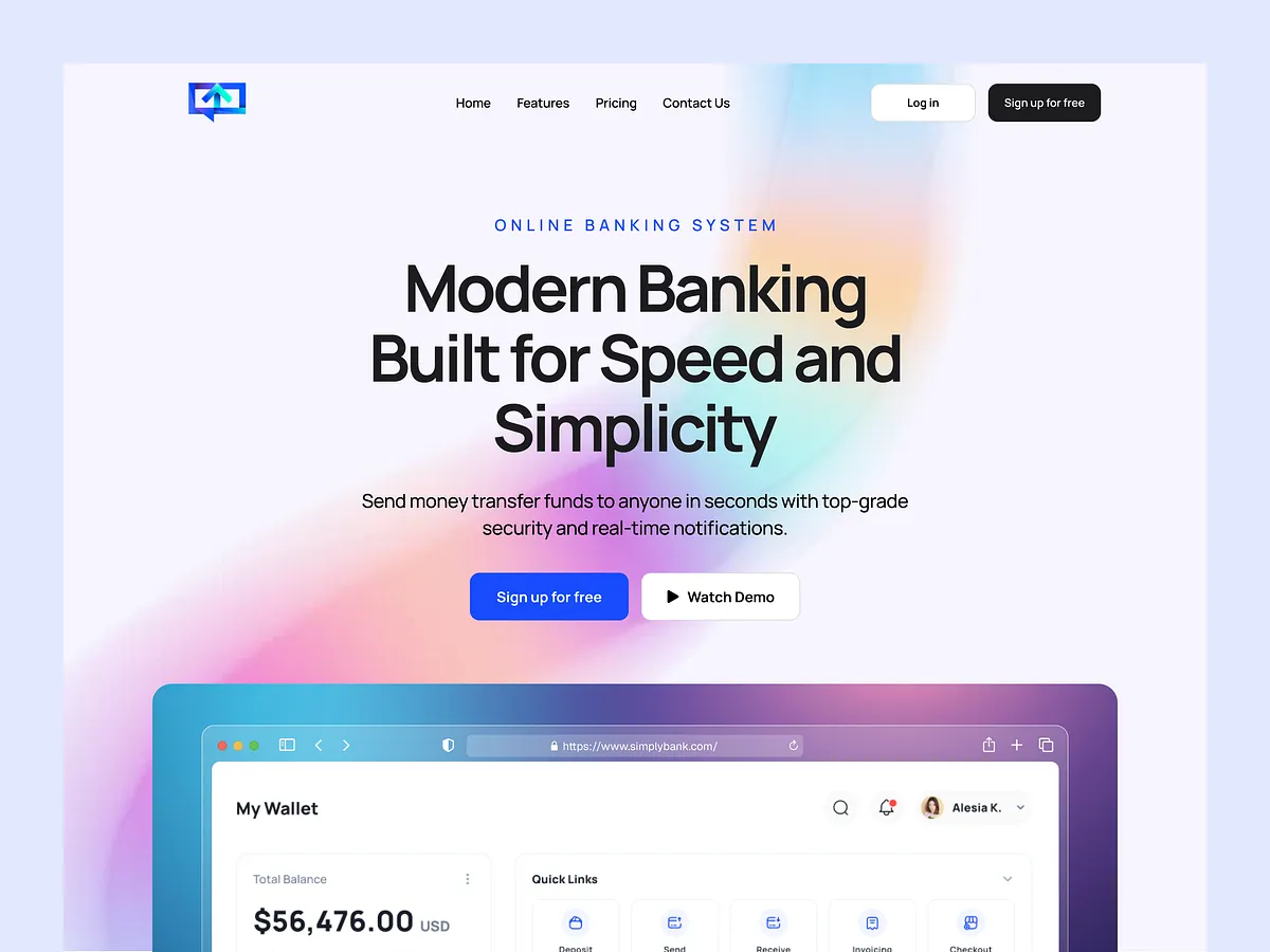 MVP web application